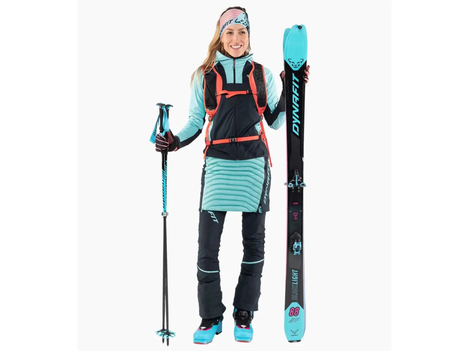 Dynafit Speed Softshell Dámska bunda Marine Blue