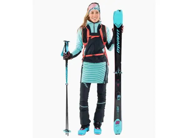 Dynafit Speed Softshell Dámska bunda Marine Blue