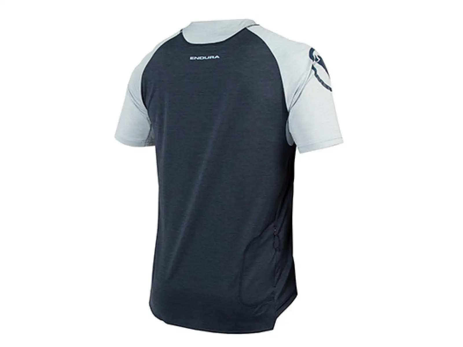 Pánsky dres s krátkym rukávom Endura SingleTrack Ink Blue