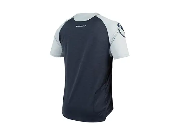 Pánsky dres s krátkym rukávom Endura SingleTrack Ink Blue