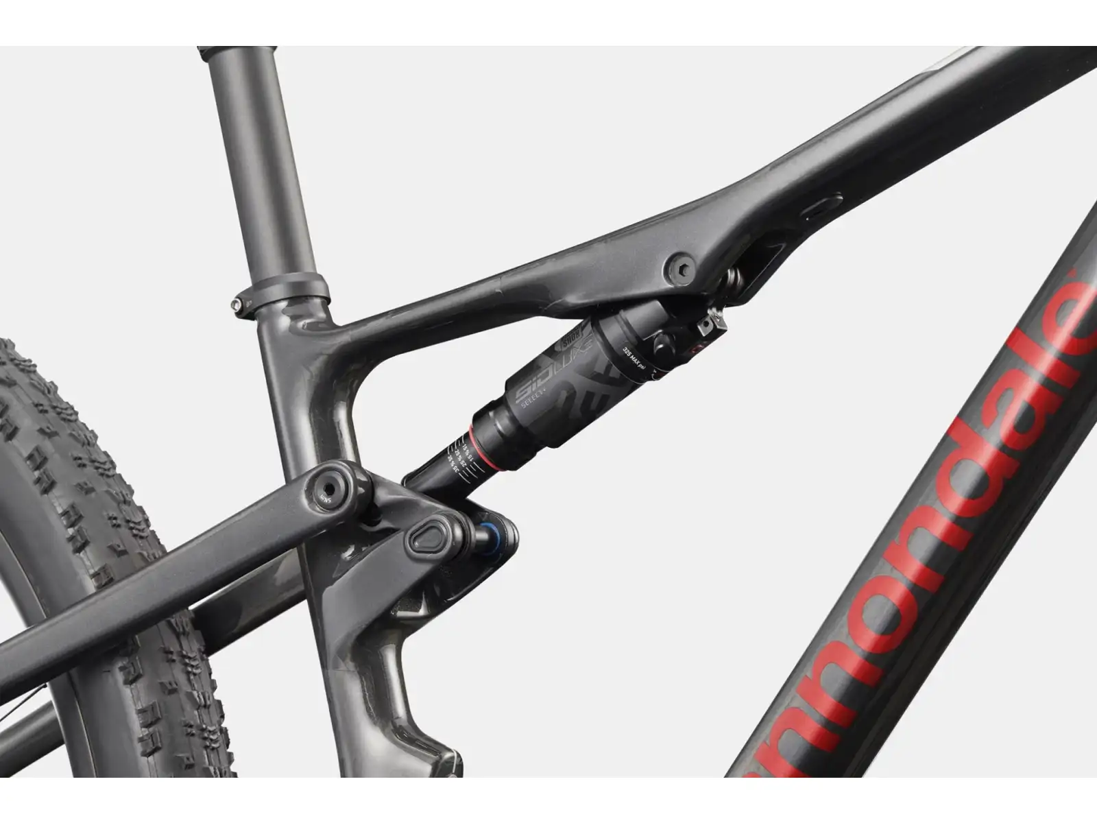 Cannondale Scalpel Carbon 1 horský bicykel Silver