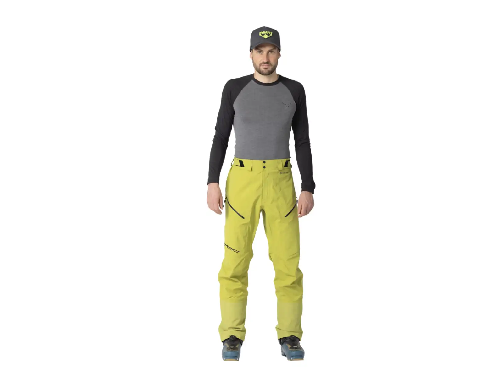 Dynafit Ridge Gore-Tex pánske nohavice Golden Lime