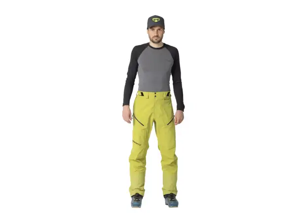 Dynafit Ridge Gore-Tex pánske nohavice Golden Lime