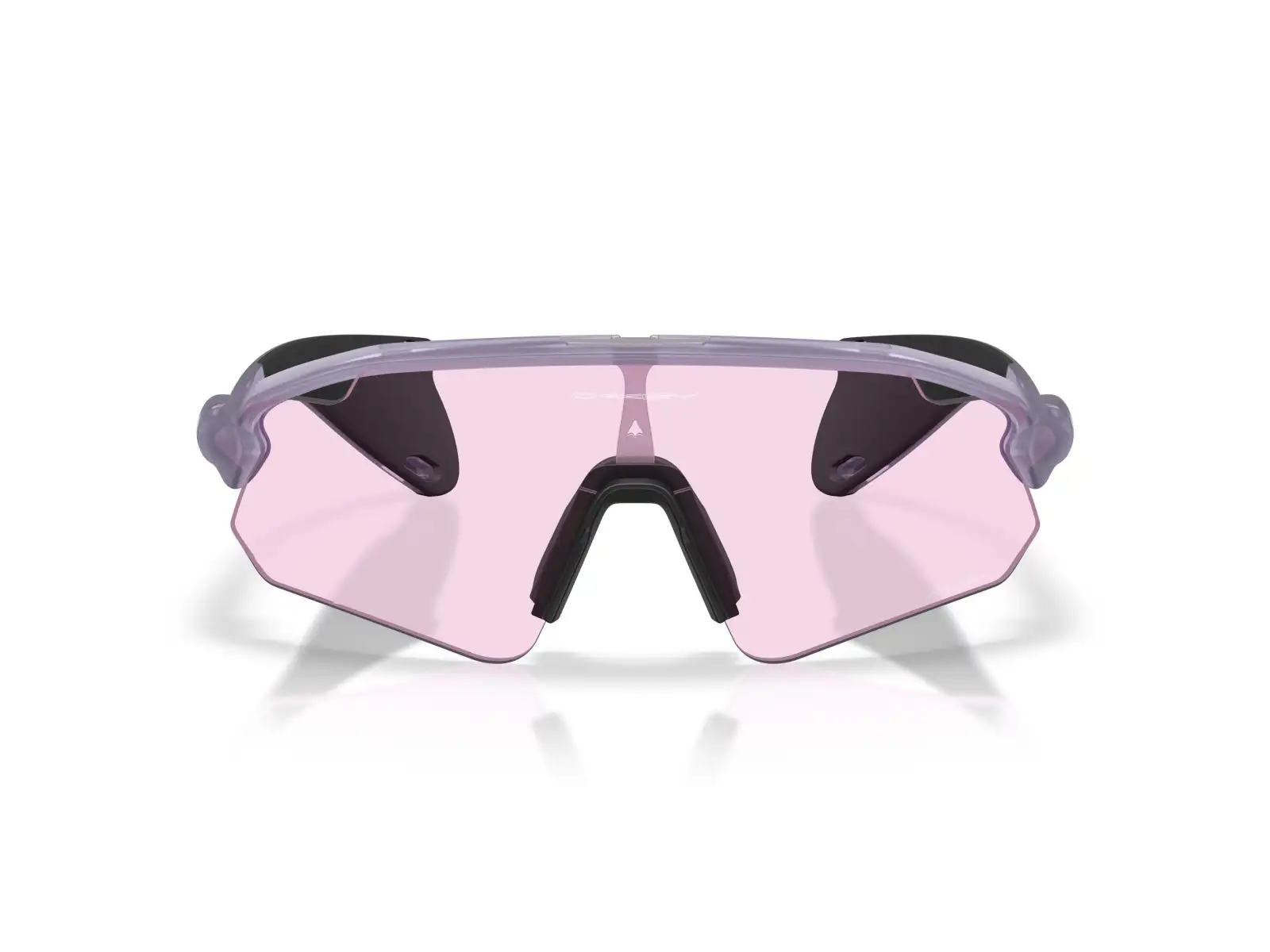 Oakley Stunt Devil A športové okuliare Transparent Lilac/Prizm Low Light