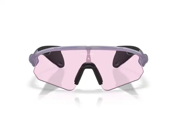 Oakley Stunt Devil A športové okuliare Transparent Lilac/Prizm Low Light