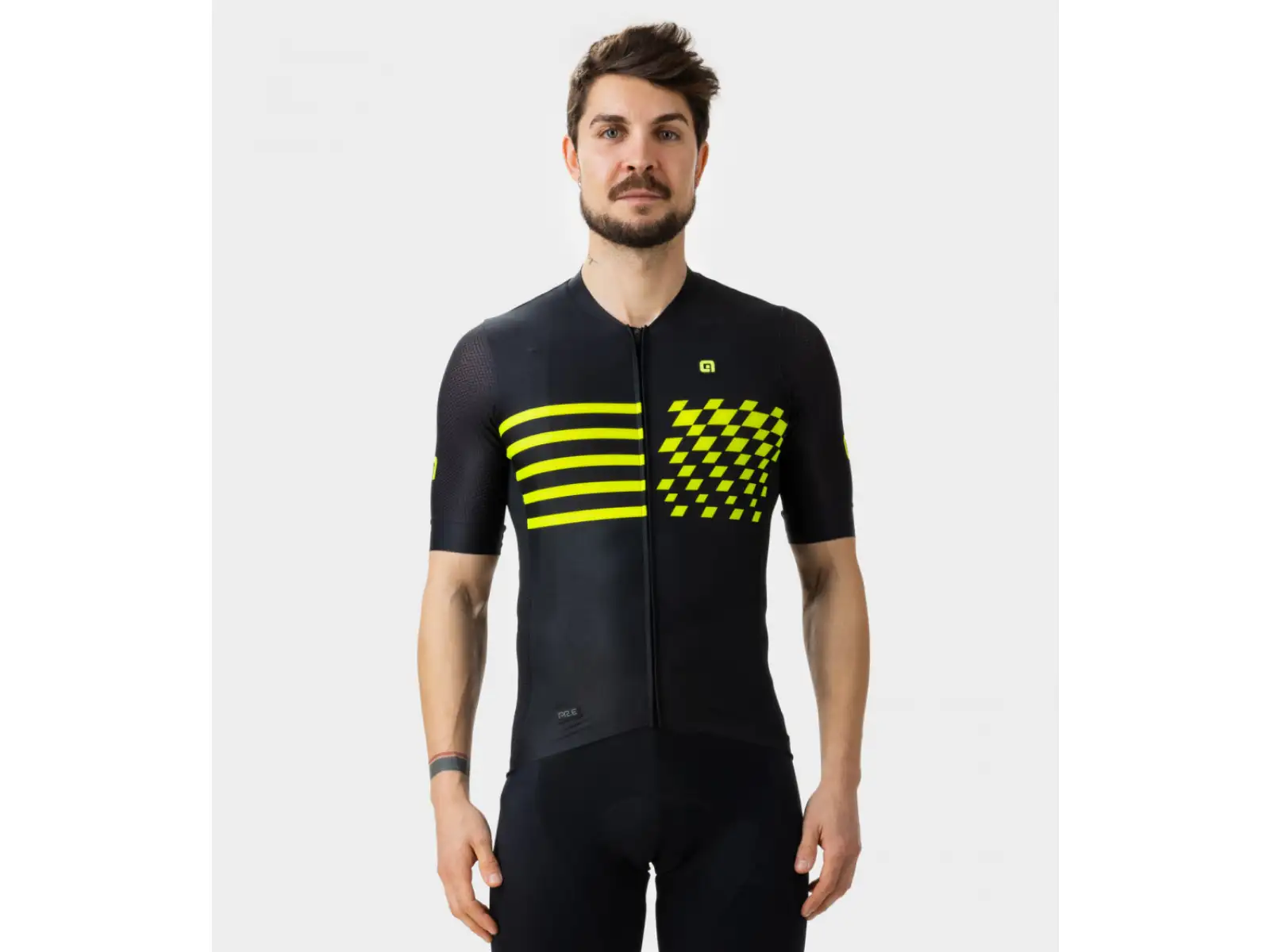 Alé PR-E Play pánsky dres krátky rukáv Black