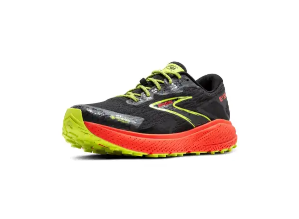 Brooks Divide 5 GTX pánske bežecké topánky červená.