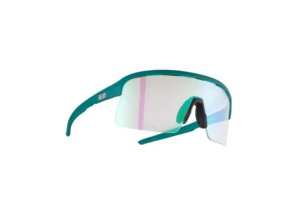 Neon Arrow 2.0 slnečné okuliare Petroleum Matt/Phototronic Plus Green