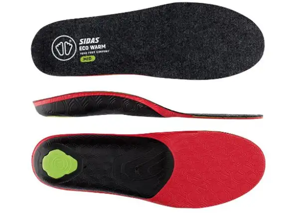 Sidas 3Feet Eco Warm Mid vložky do bot