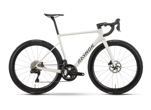 Raymon Kirana Ultra cestný bicykel Star White Stealth