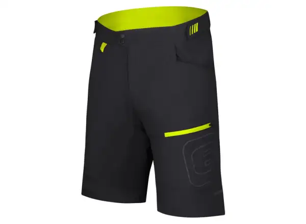Etape Freedom 3.0 pánske šortky black/lime