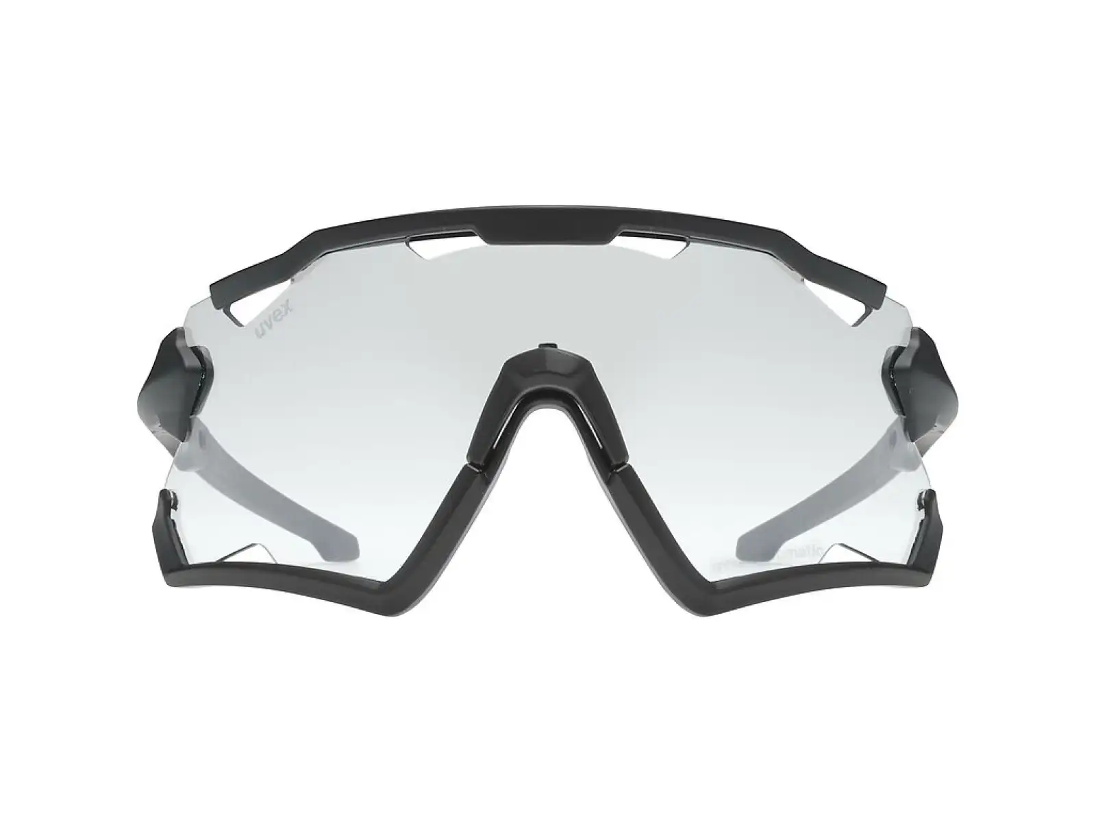 Uvex Sportstyle 228 Variomatic cyklistické okuliare Black Mat/LTM. Silver