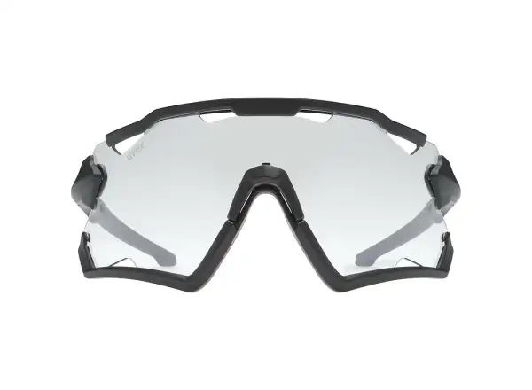 Uvex Sportstyle 228 Variomatic cyklistické okuliare Black Mat/LTM. Silver