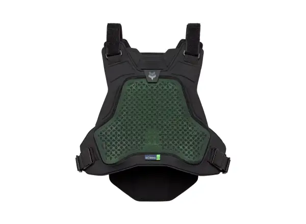 Fox Airframe hrudný krunier Black