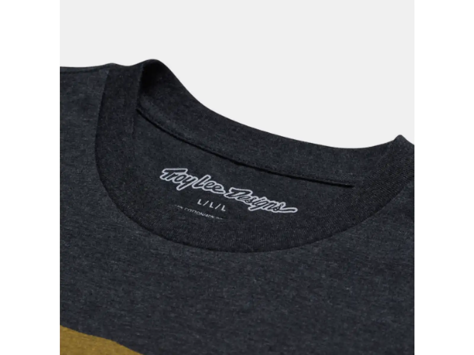 Troy Lee Designs Stamp tričko s krátkym rukávom Black Heather
