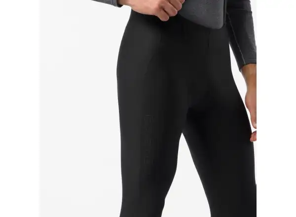 Castelli Sorpasso Pro pánske nohavice s trakmi a vložkou Black