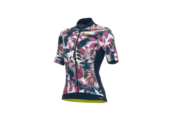 Alé PR-S Garden dámsky dres krátky rukáv blue