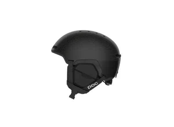 POC Calyx Carbon lyžiarska prilba Carbon/Uranium Black