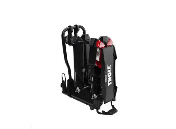 Thule EasyFold XT Black/Silver nosič 2-3 bicyklov na ťažné zariadenie