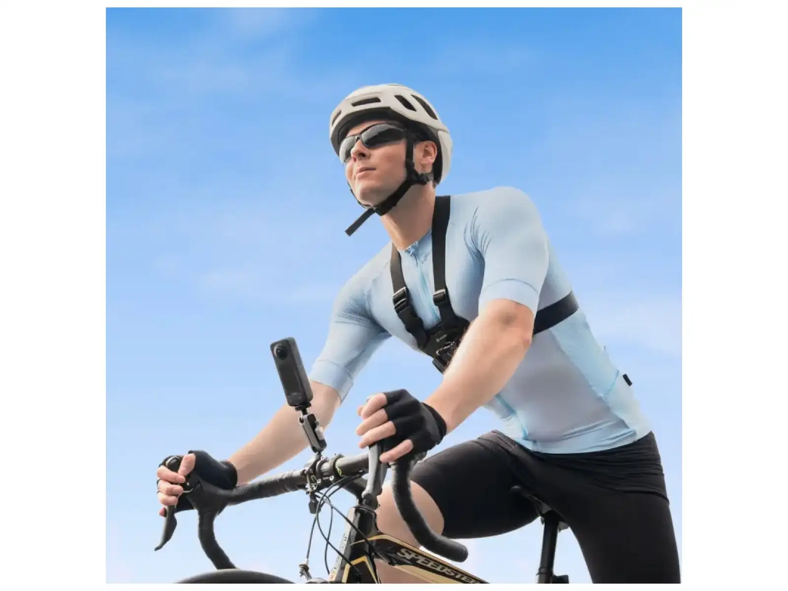 Insta360 sada na bicykel