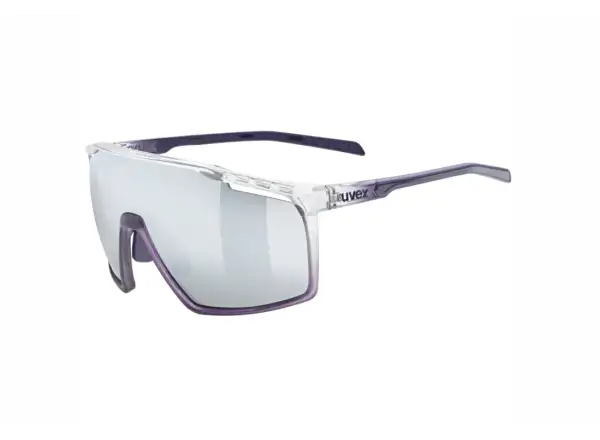 Uvex MTN Perform okuliare Clear/Met Purple/Mirror Silver