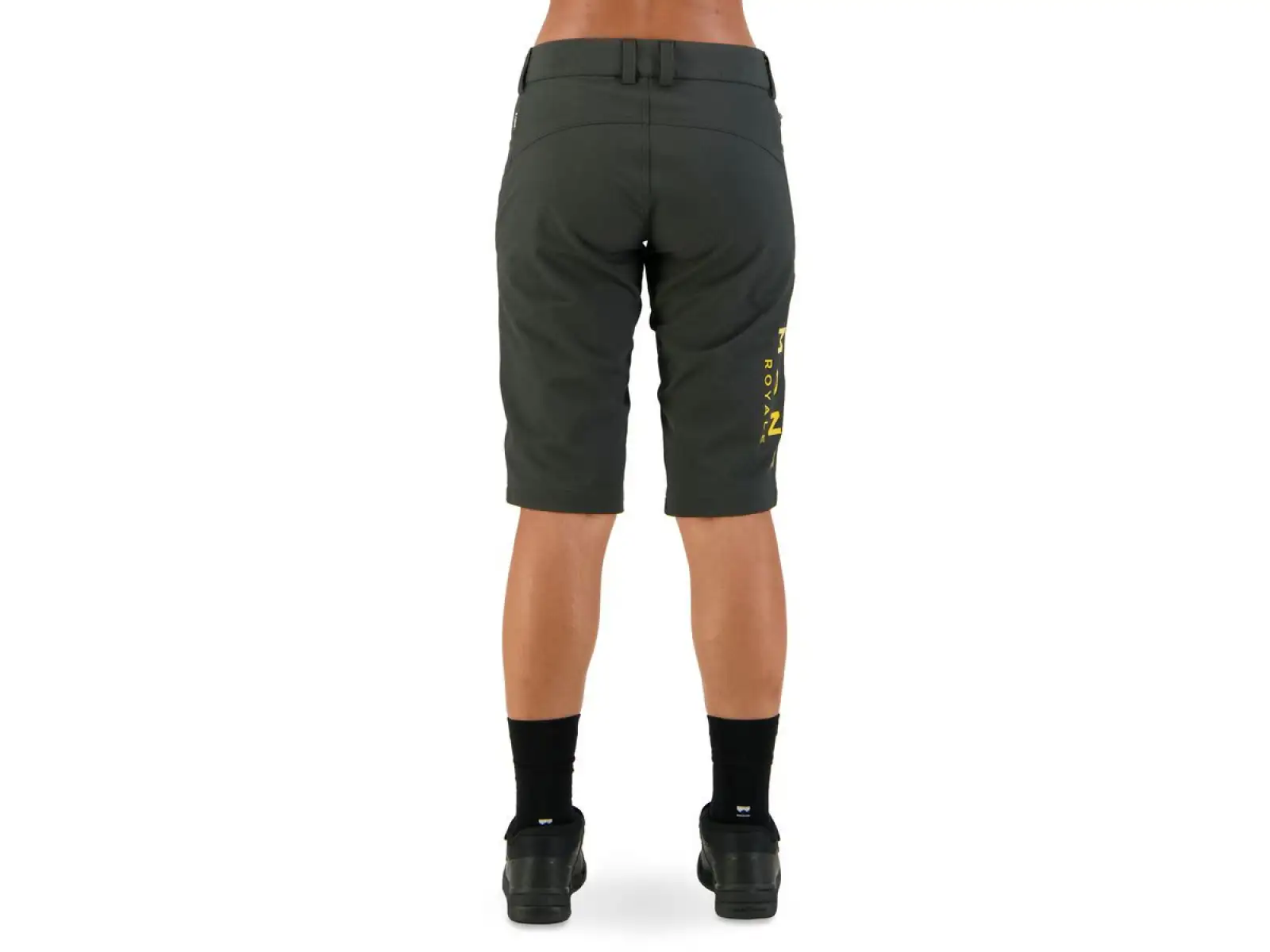 Mons Royale Momentum 2.0 WMNS dámske šortky black / gold