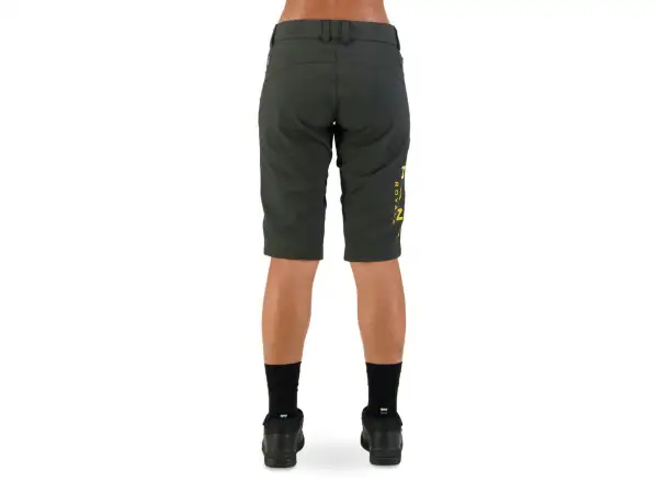 Mons Royale Momentum 2.0 WMNS dámske šortky black / gold