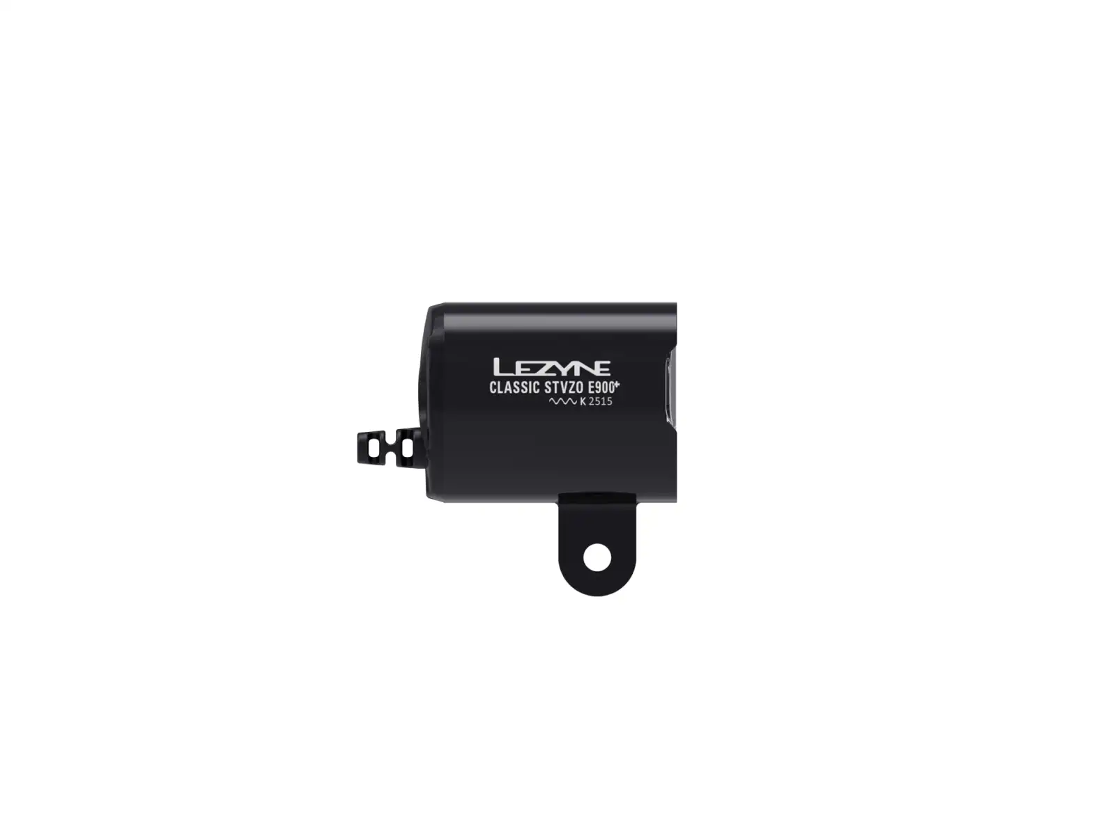Lezyne E-Bike Classic StVZO E900+ predné svetlo Black