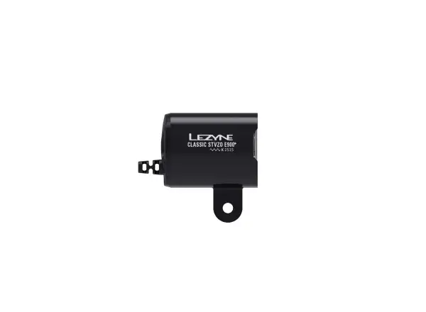 Lezyne E-Bike Classic StVZO E900+ predné svetlo Black