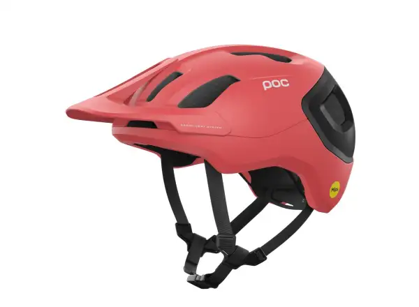 Prilba POC Axion Race MIPS Ammolite Coral/Uranium Black Matt