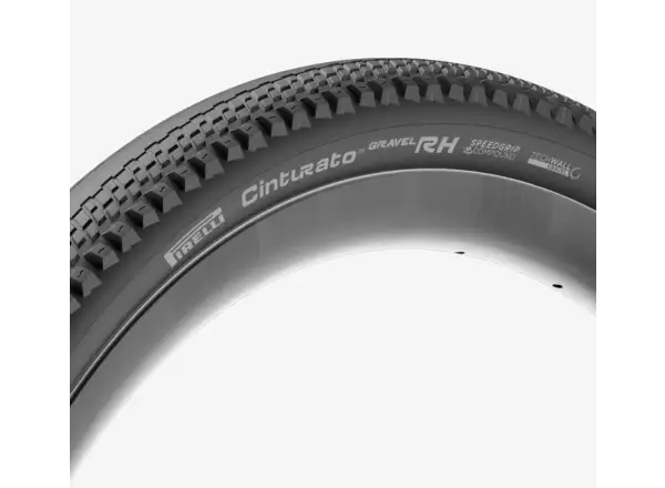 Pirelli Cinturato™ GRAVEL RH Perf., TechWALL, 60tpi, SpeedGRIP, plášť kevlar čierny