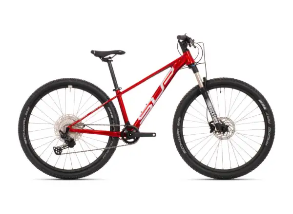 Superior Team 27 Issue Gloss Dark Red/Hologram Chrome detský bicykel