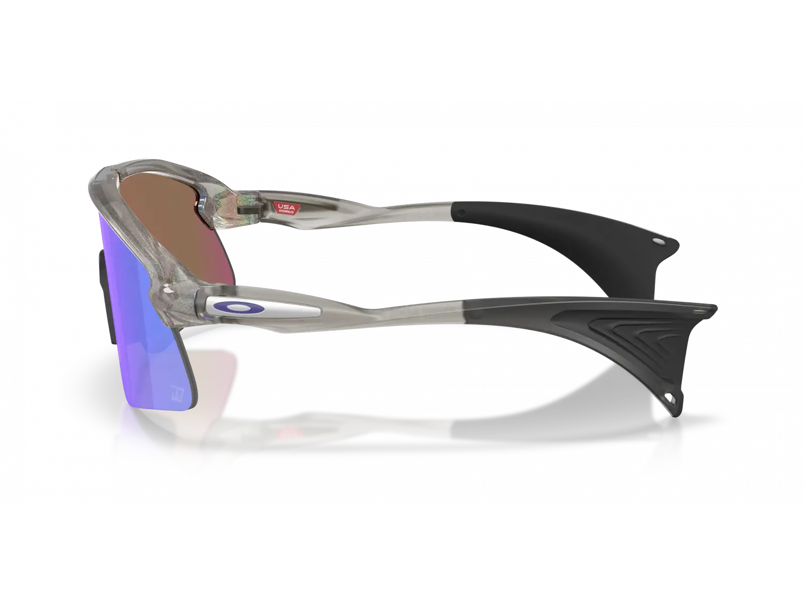 Oakley Stunt Devil S okuliare Grey Ink Moondust/Prizm Violet
