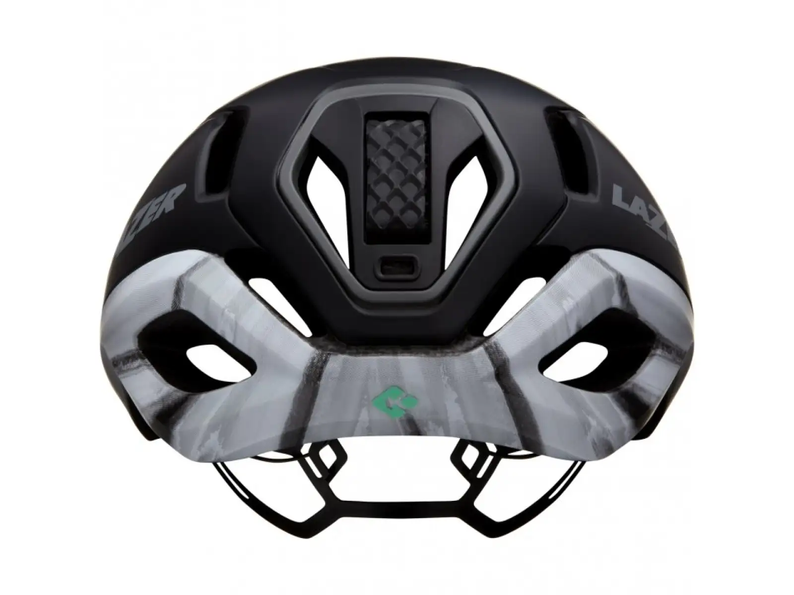 Prilba Lazer Vento KinetiCore black/silver