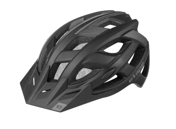 Etape Escape cyklistická prilba čierna mat