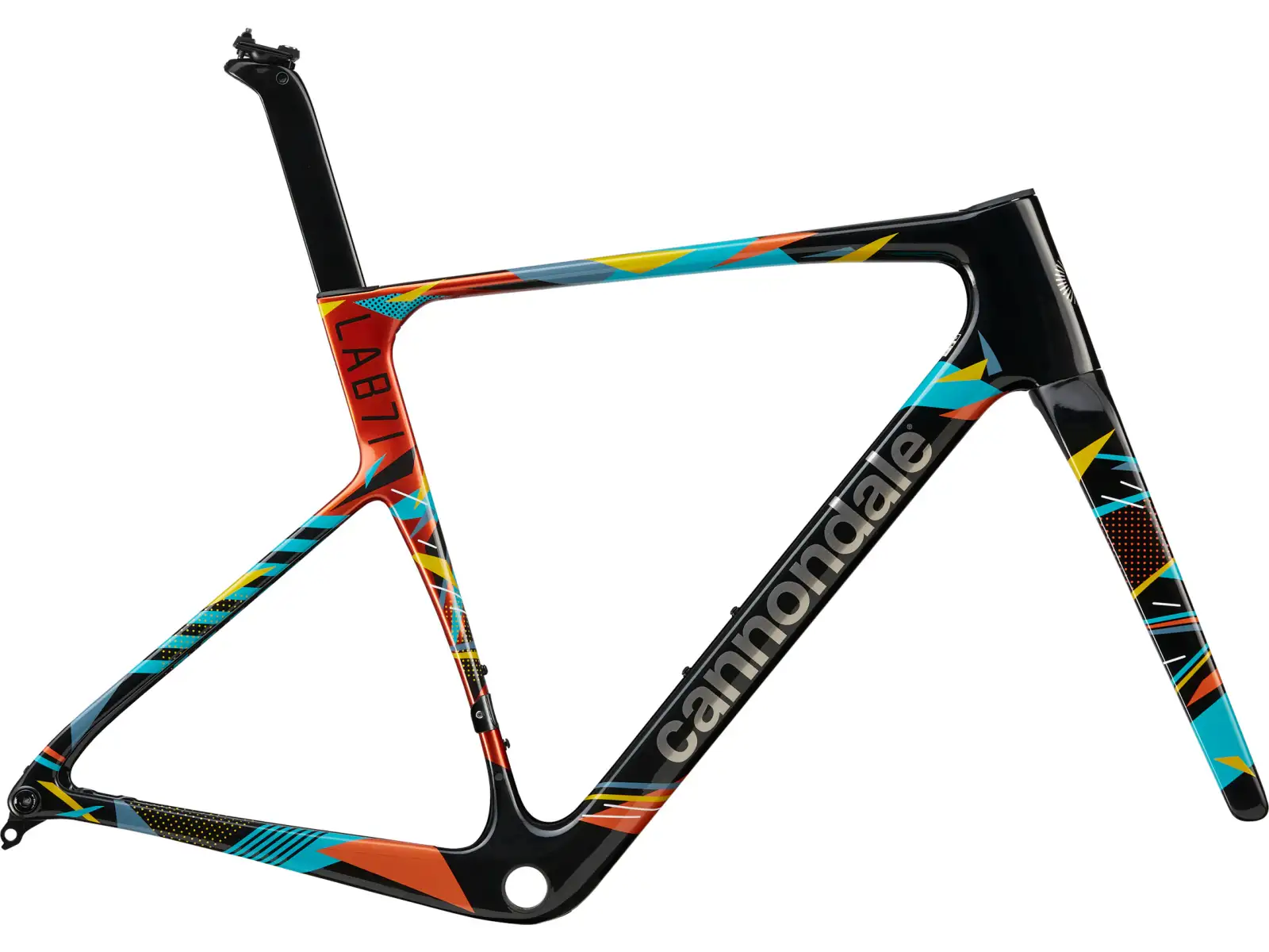 Cannondale SuperSix EVO LAB71 A/M cestný rám WOW