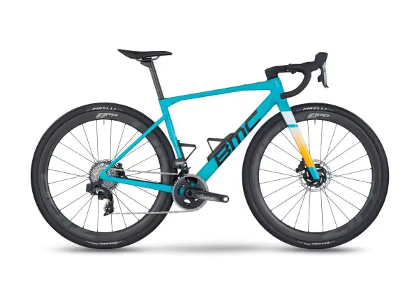BMC Kaius 01 TWO gravel bicykel Turquoise/Black
