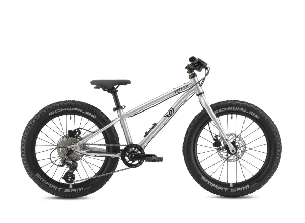 Early Rider Seeker 20" detský bicykel Brushed Aluminium 2026