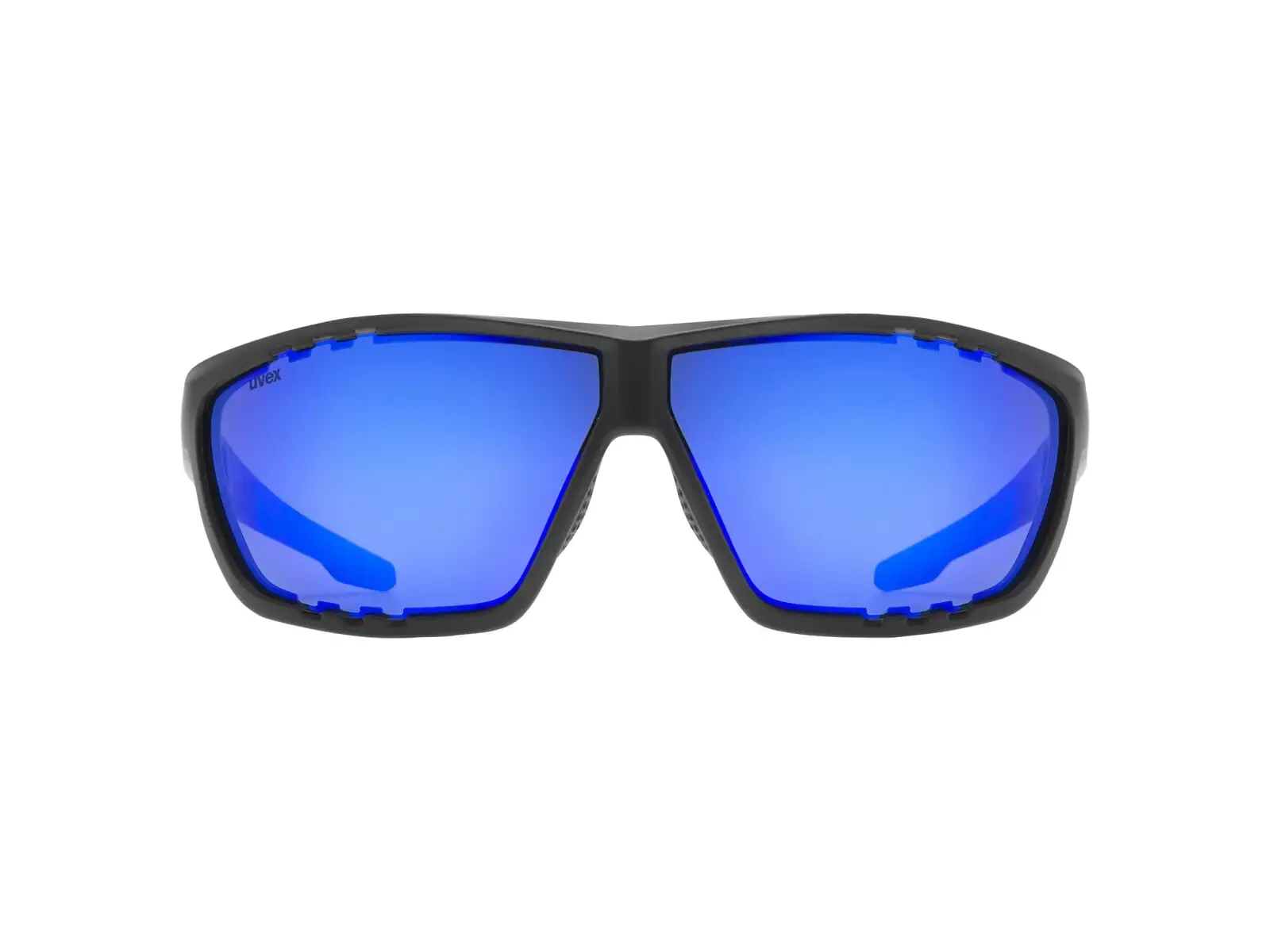 Uvex Sportstyle 706 okuliare Black Mat/Mirror Blue