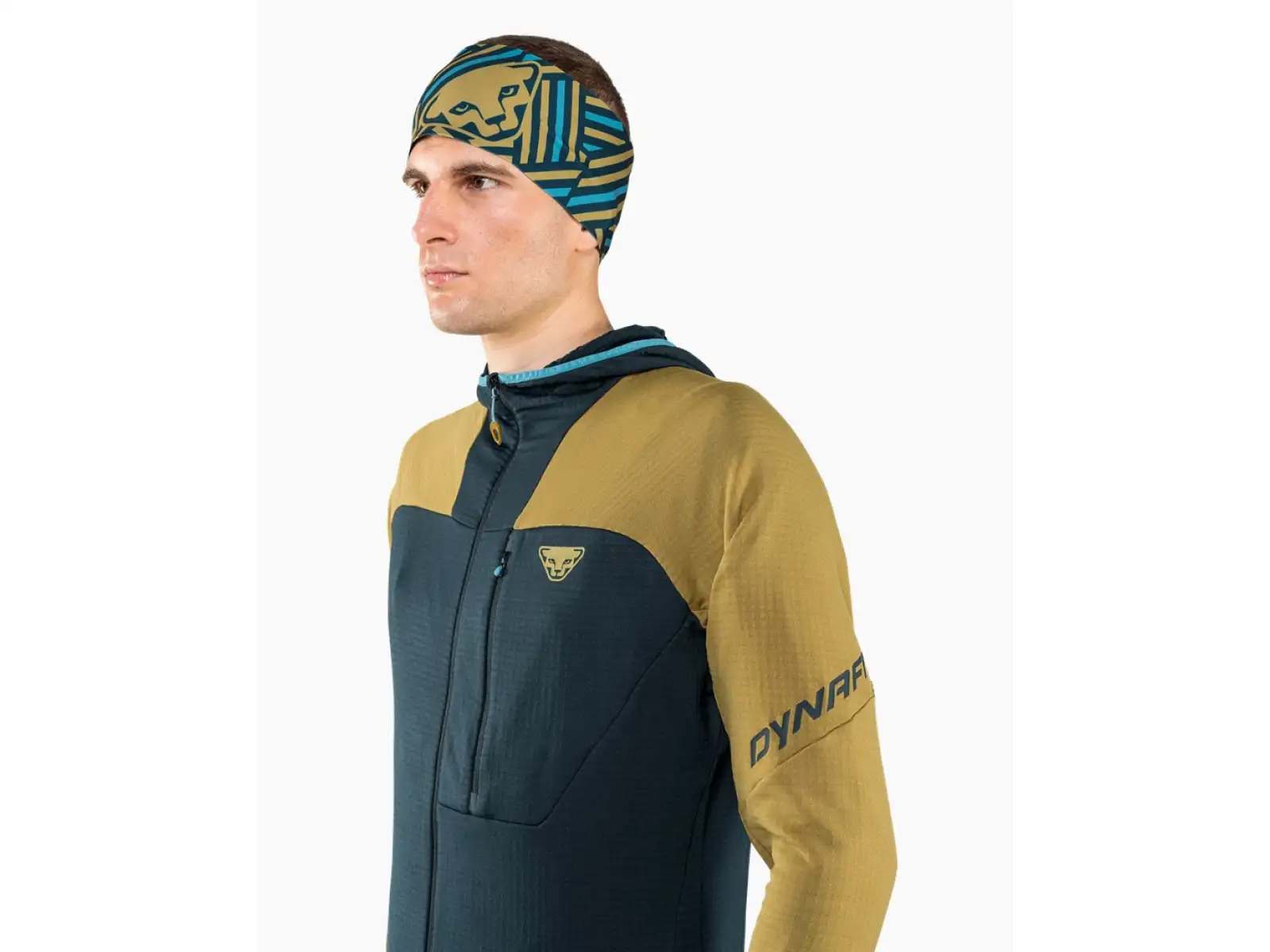 Dynafit Speed Polartec Hooded pánska bunda Storm Blue