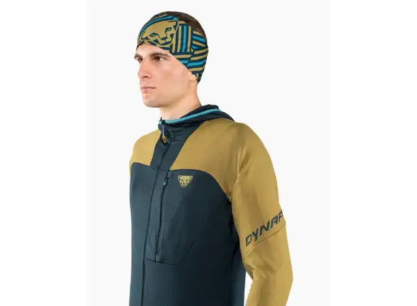 Dynafit Speed Polartec Hooded pánska bunda Storm Blue
