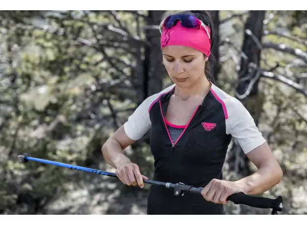 Skladacie bežecké palice Dynafit Ultra Pro Pole Carbon/methyl blue