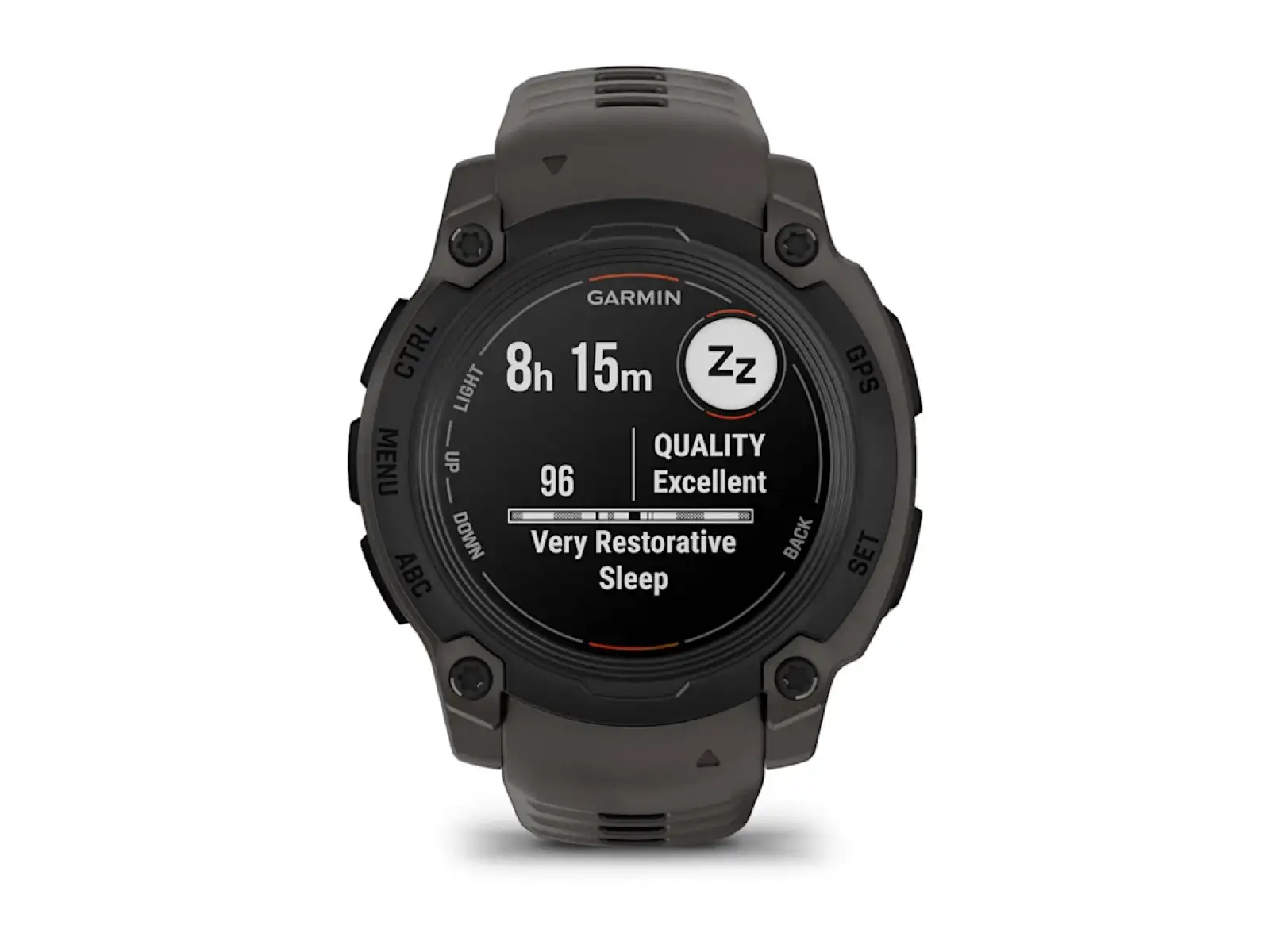 Garmin Instinct E 40 mm smart hodinky Black/Charcoal remienok