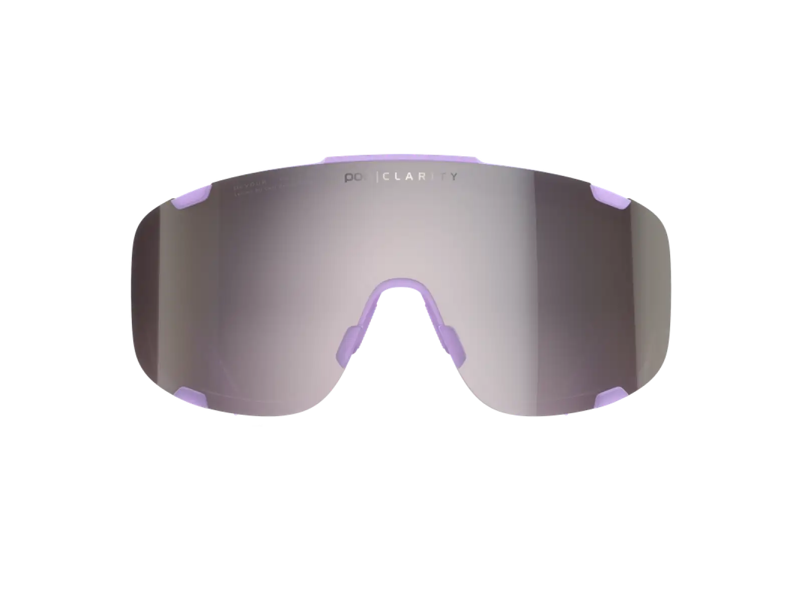 POC Devour cyklistické okuliare Sapphire Purple Translucent