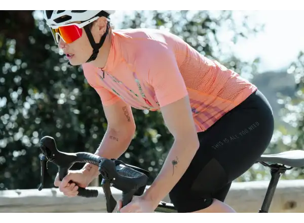 Silvini Calnia dámsky dres krátky rukáv Coral/Blush