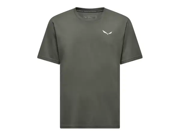 Salewa Eagle Vocab pánske tričko krátky rukáv Faded Green