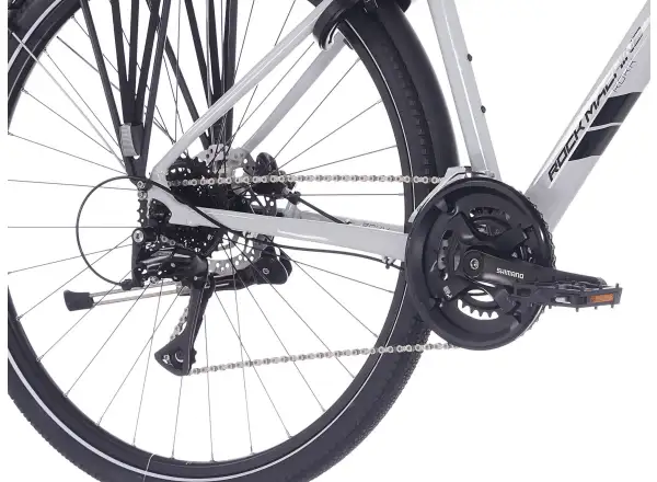 Rock Machine Rokk 40 trekingový bicykel Gloss Limerock Grey