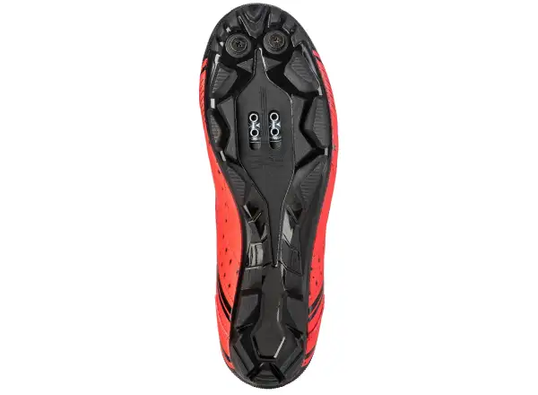 R2 Vega MTB pánske tretry červená/čierna