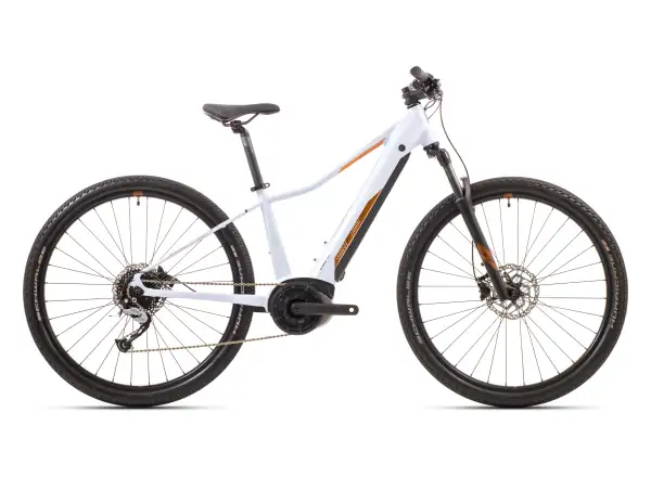 Superior eXC 7019 WB horský elektrobicykel Gloss White/Copper