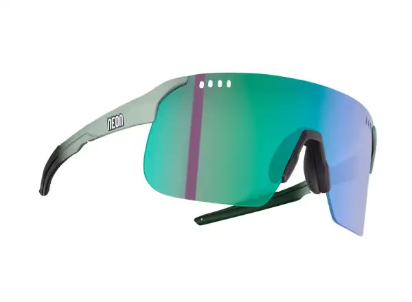 Neon Sky 2.0 Air okuliare Salvia Black Mat/Mirror Green